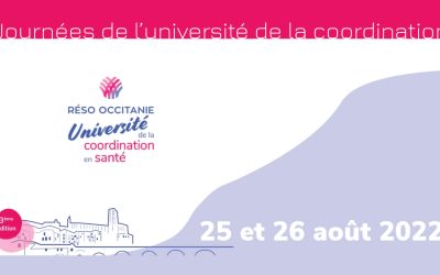 Journées de l’université de la coordination